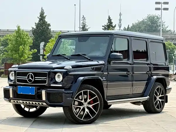 Mercedes-Benz G-Class AMG 2018