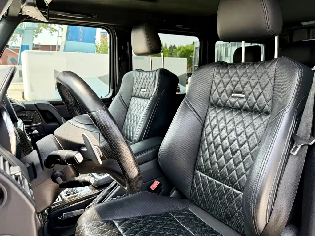 Mercedes-Benz G-Class AMG 2019 — фото 8