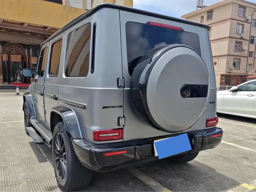 Mercedes-Benz G-Class 2023 — фото 3