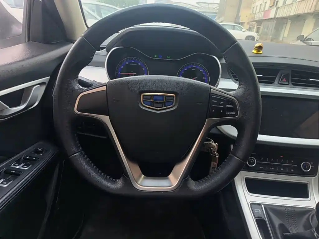 Geely Vision 2019 — фото 11