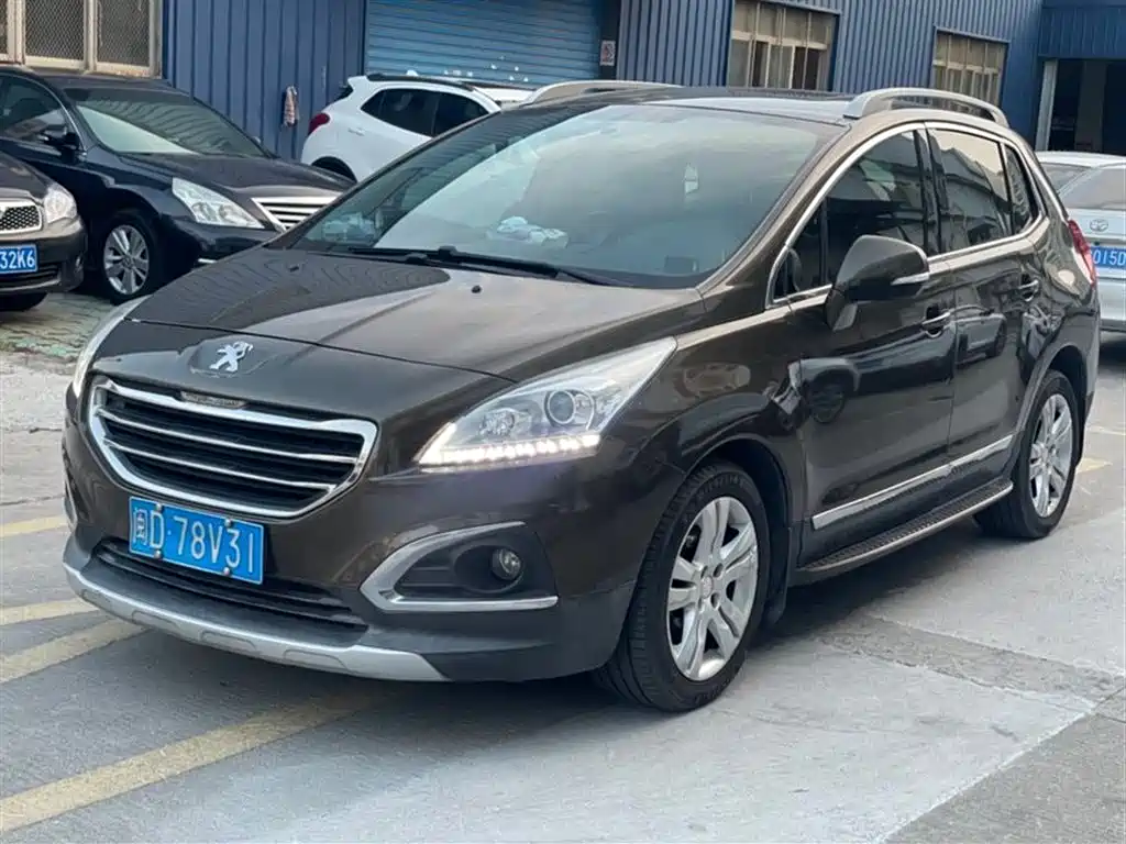 Peugeot 3008 2014