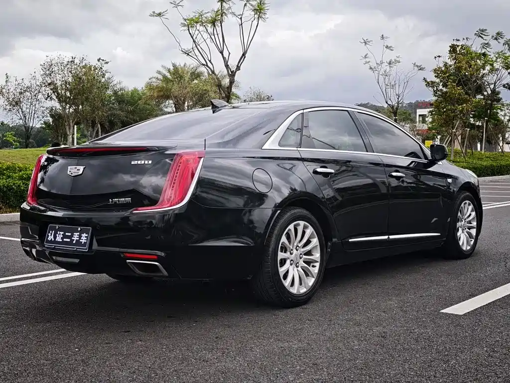 Cadillac XTS 2018 — фото 5