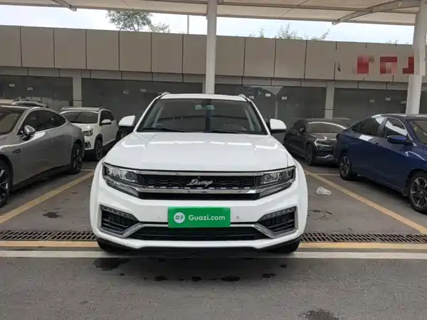 Zotye Damai X7 2017
