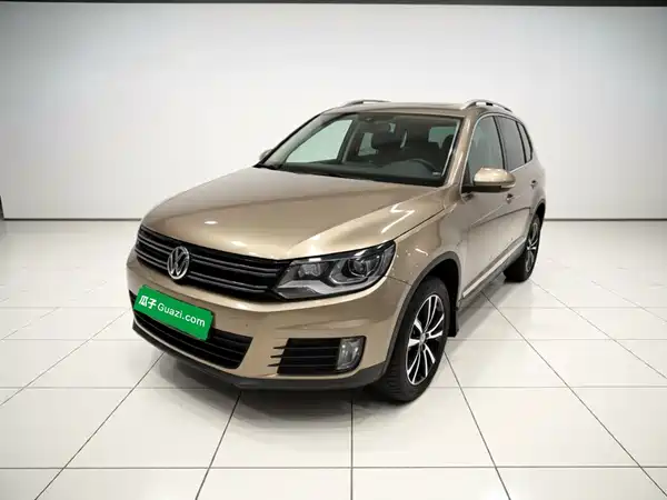 Volkswagen Tiguan 2016