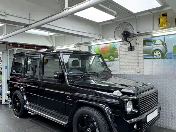 Mercedes-Benz G-Class 2009