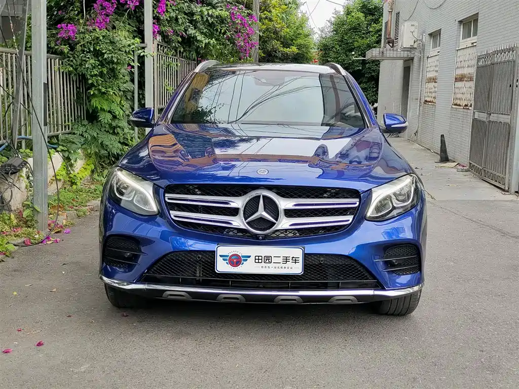 Mercedes-Benz GLC 2018 — фото 2