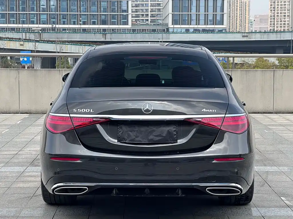 Mercedes-Benz S-Class 2021 — фото 14