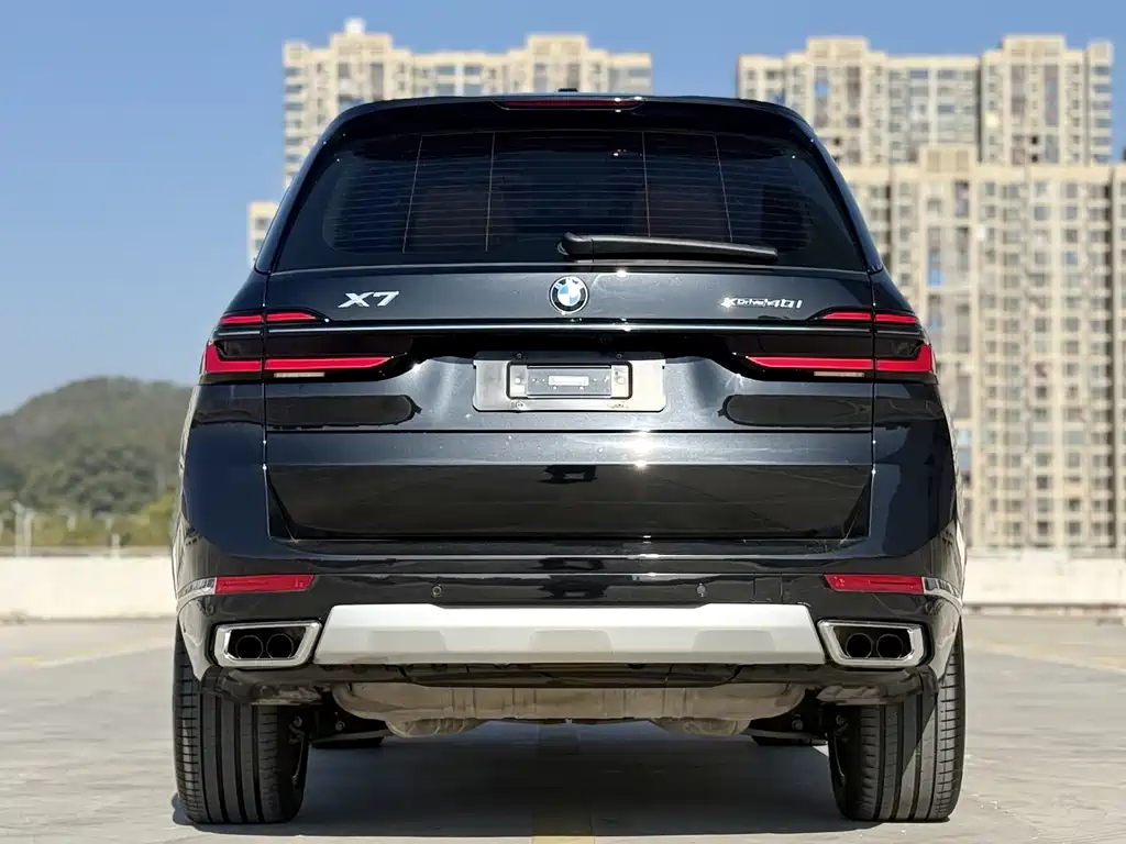 BMW X7 2023 — фото 11