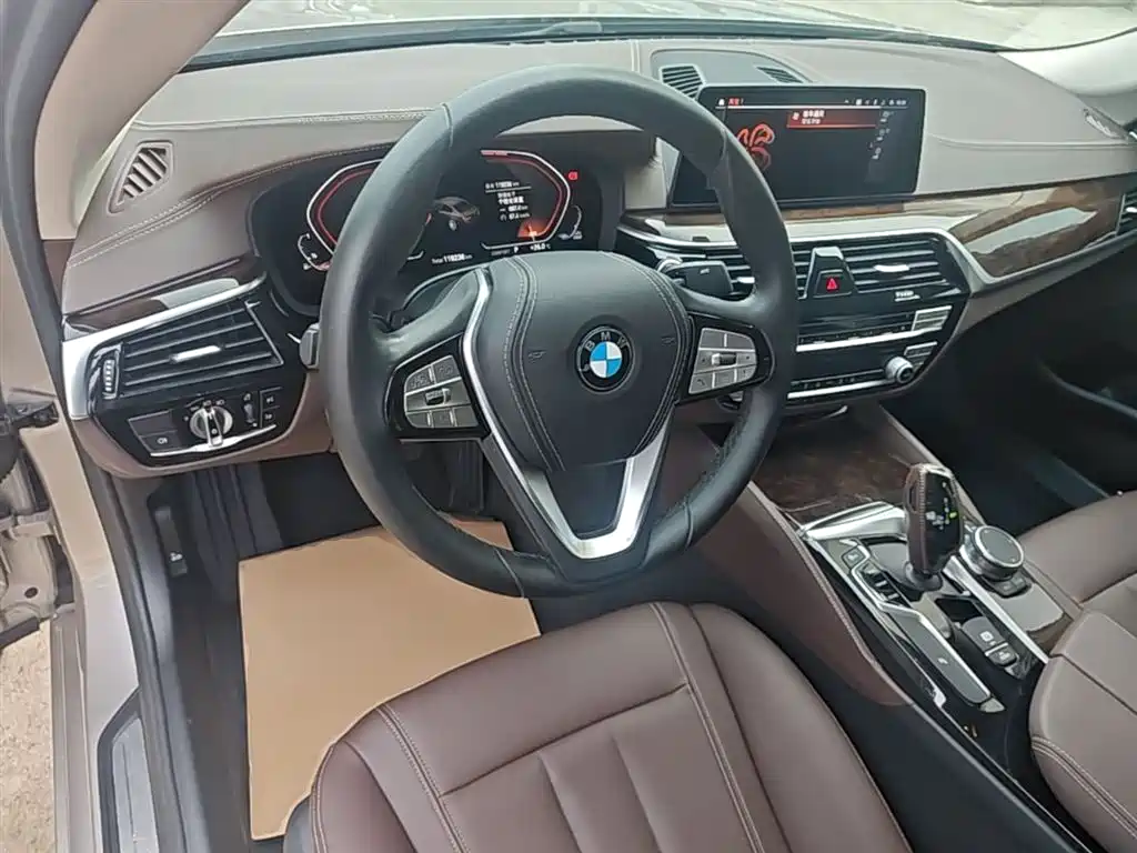 BMW 5 Series 2020 — фото 11