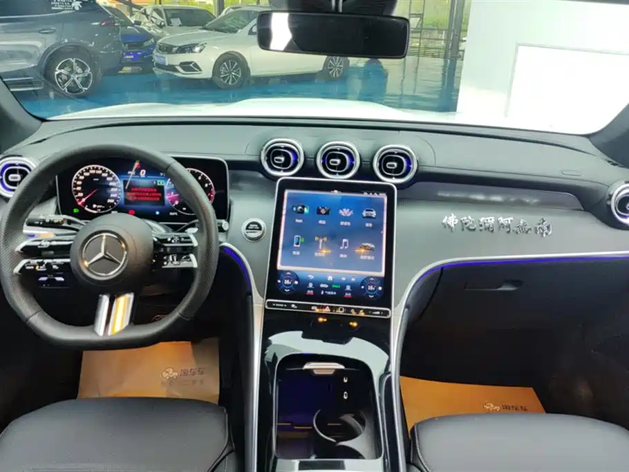 Mercedes-Benz GLC 2023 — фото 12