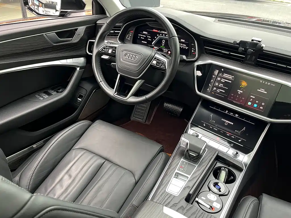 Audi A6L 2023 — фото 11