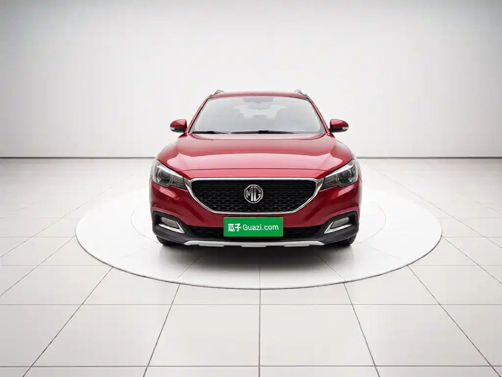 MG ZS 2017