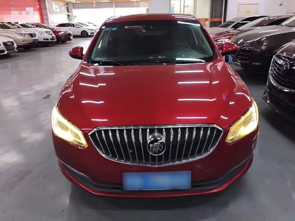 Buick Excelle 2016