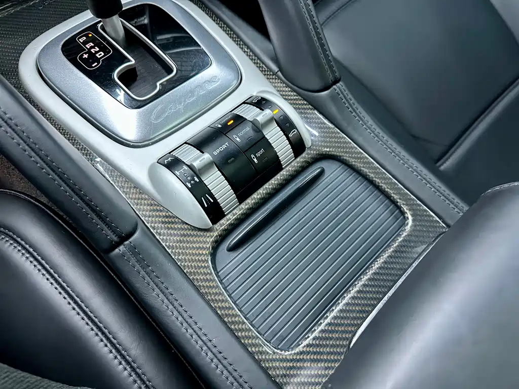 Porsche Cayenne 2008 — фото 19