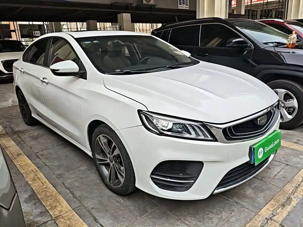 Geely Binrui 2019 — фото 4