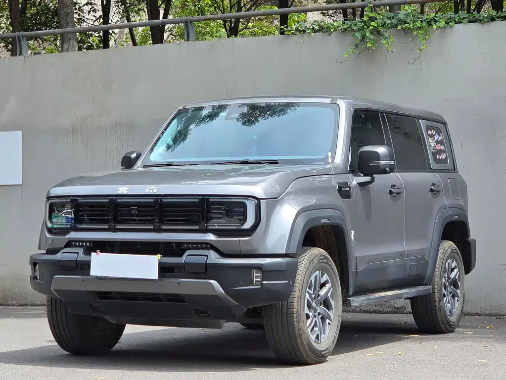 Beijing Off-Road BJ40 2024 — фото 1