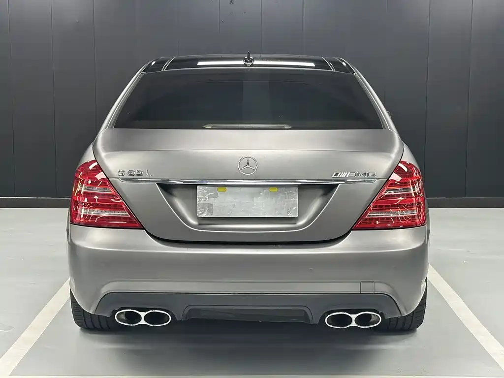 Mercedes-Benz S-Class AMG 2012 — фото 26