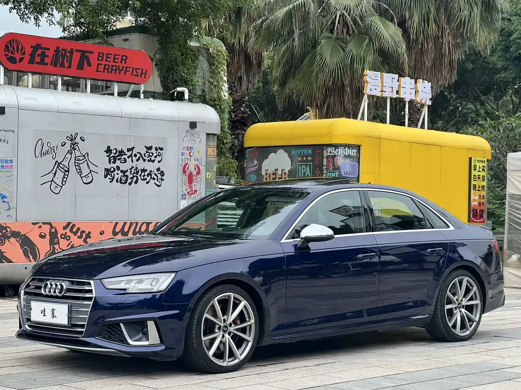Audi S4 2018
