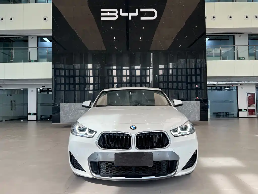 BMW X2 2022 — фото 2