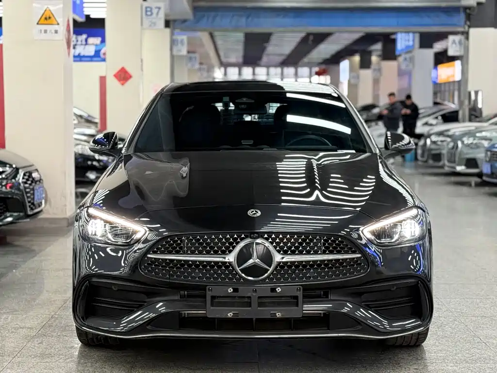 Mercedes-Benz C-Class 2022 — фото 2