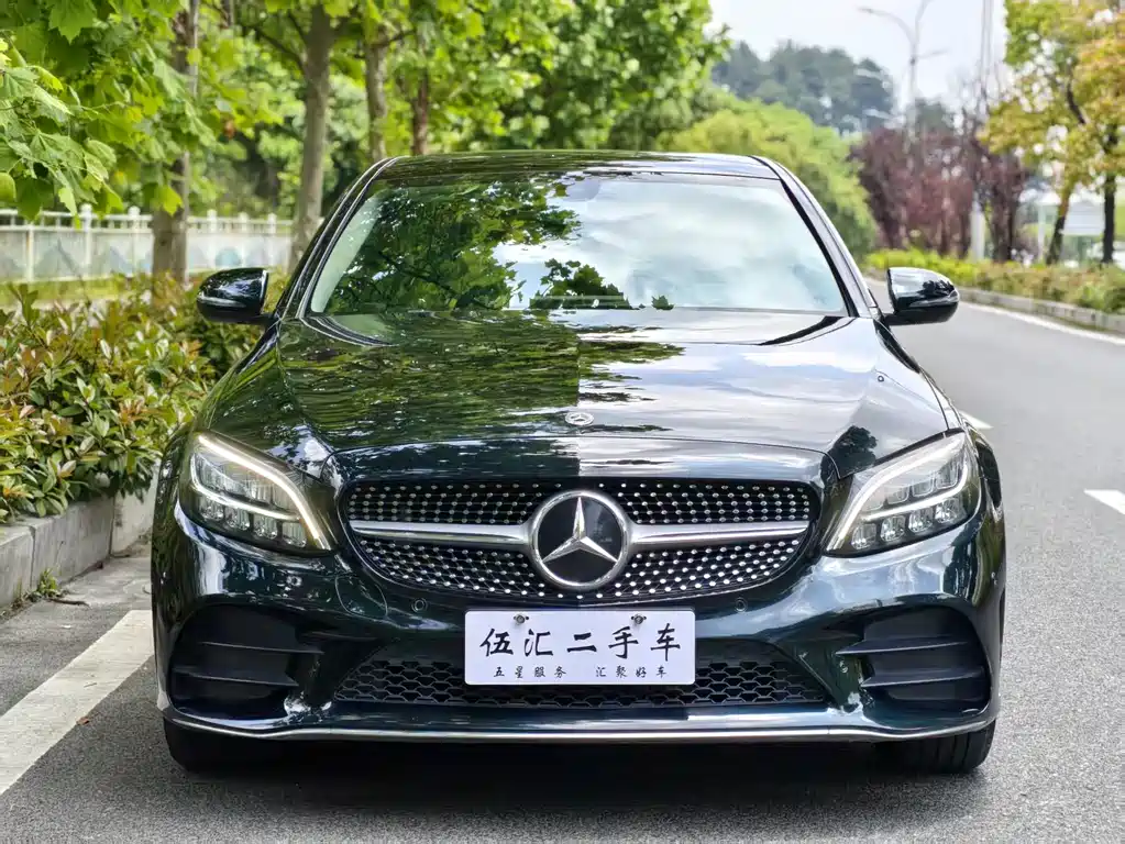 Mercedes-Benz C-Class 2020 — фото 2