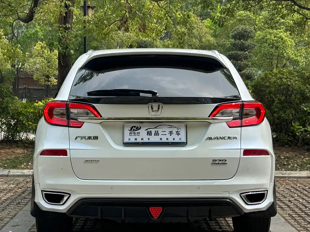 Honda Avancier 2017 — фото 40