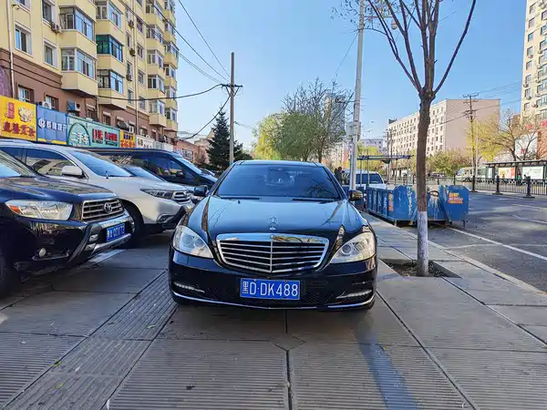 Mercedes-Benz S-Class 2010
