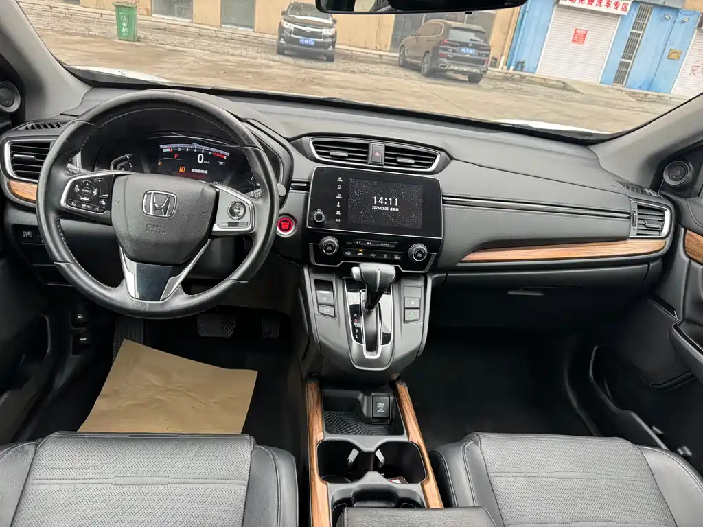 Honda CR-V 2019 — фото 16