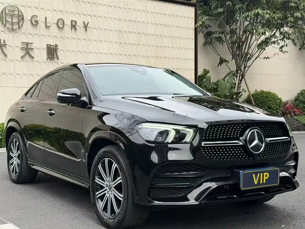 Mercedes-Benz GLE Coupe 2021 — фото 1
