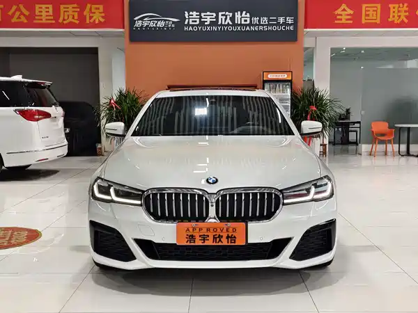 BMW 5 Series 2021