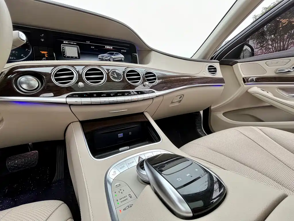 Mercedes-Benz S-Class 2017 — фото 14