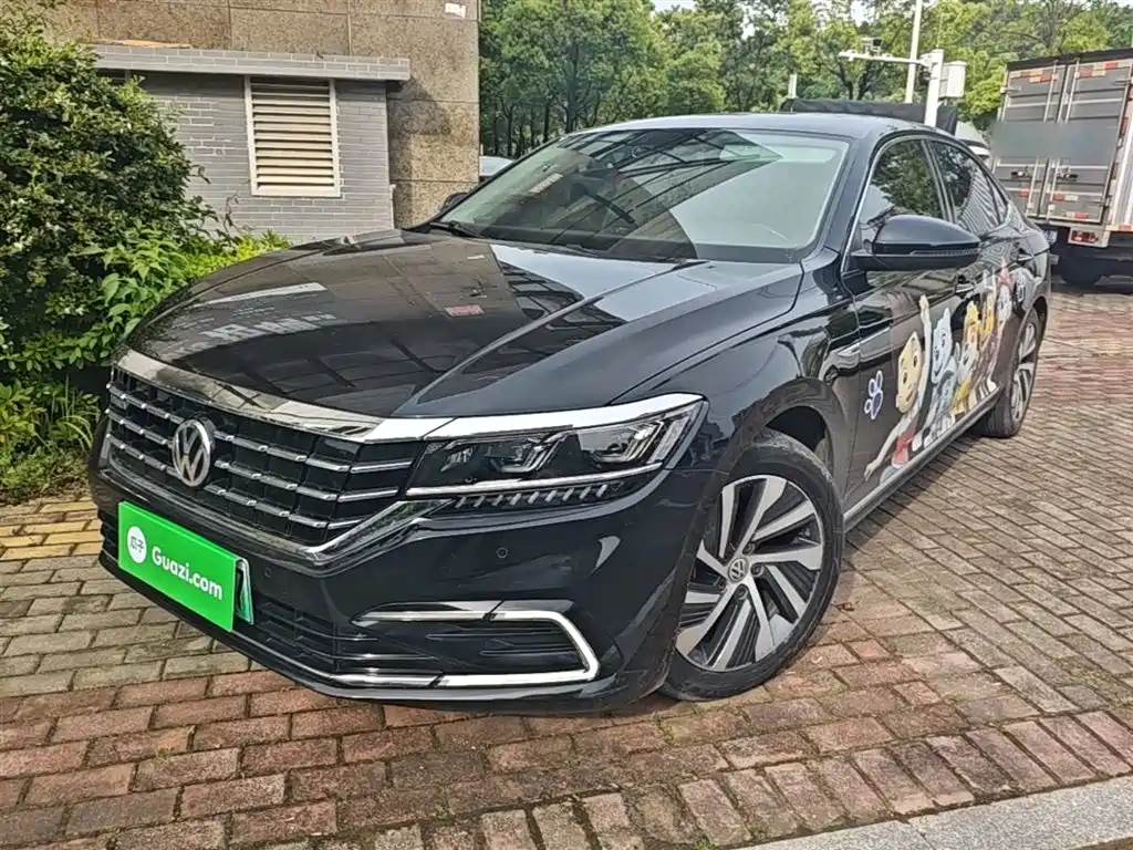Volkswagen Passat New Energy 2020 — фото 2