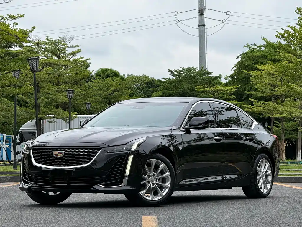Cadillac CT5 2021 — фото 1