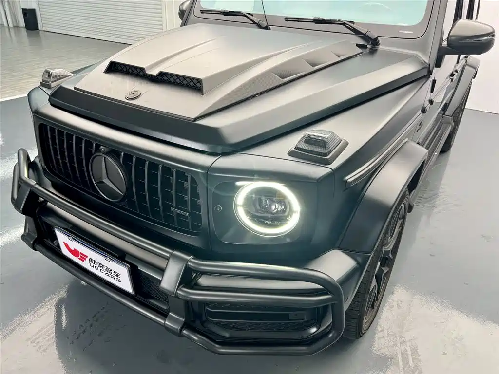 Mercedes-Benz G-Class AMG 2019 — фото 9