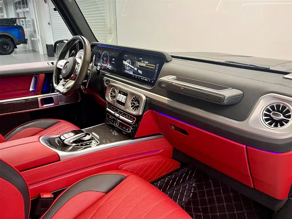 Mercedes-Benz G-Class AMG 2019 — фото 19