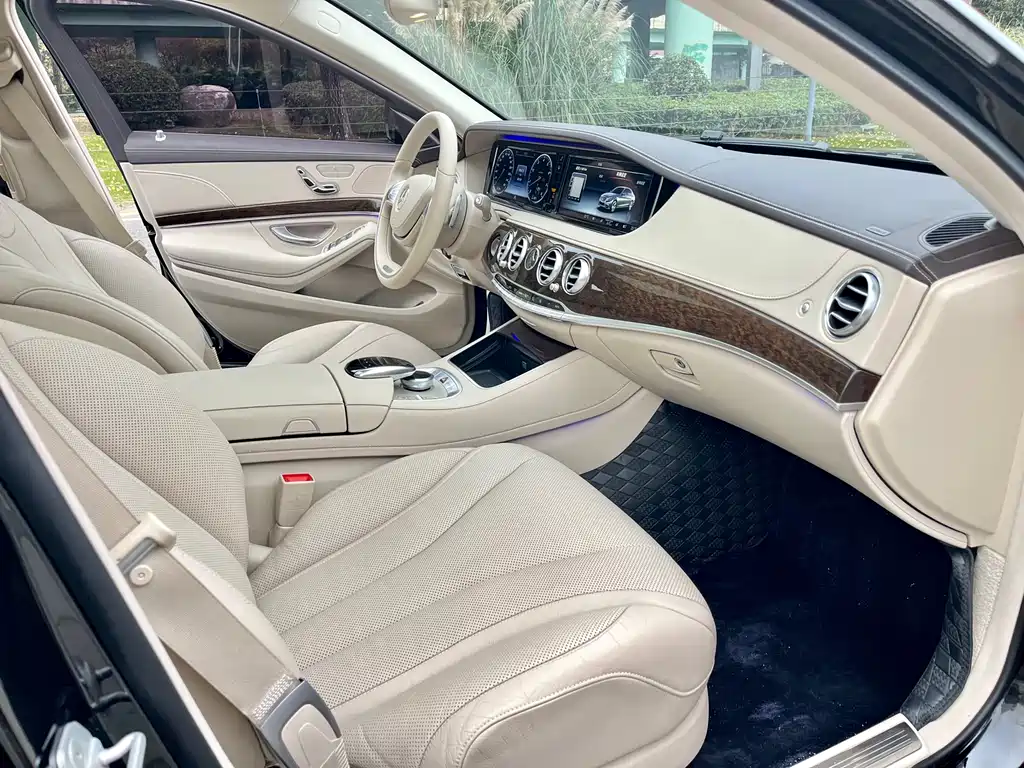 Mercedes-Benz S-Class 2017 — фото 11