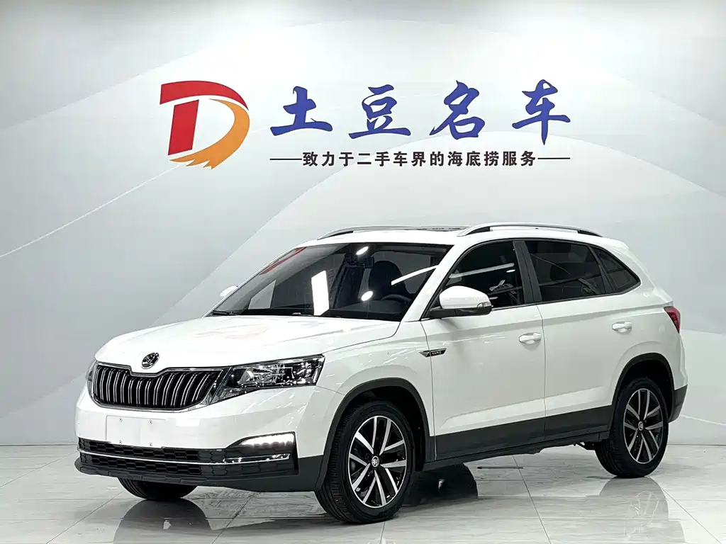 Skoda Kamiq 2022 — фото 1