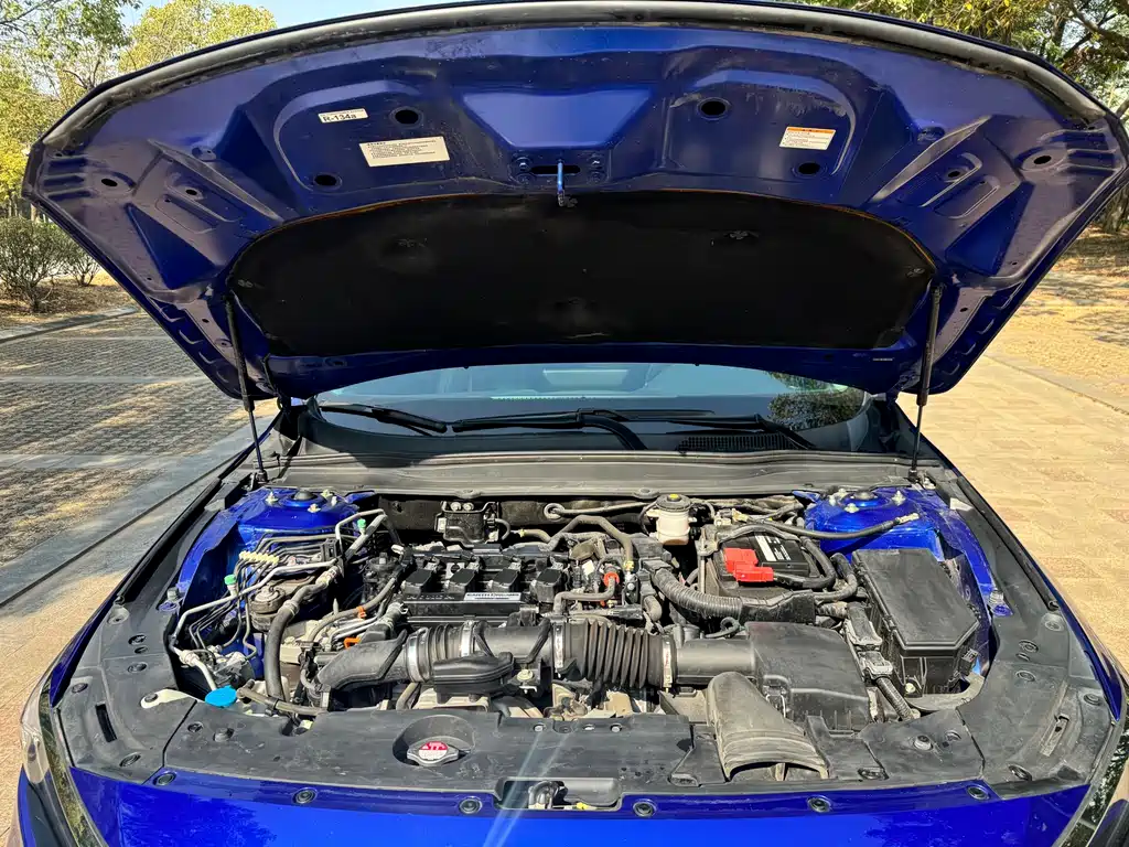 Honda Accord 2021 — фото 20