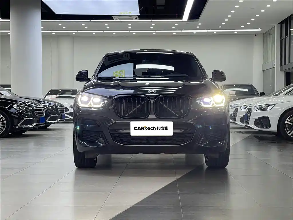 BMW X4 2021 — фото 2