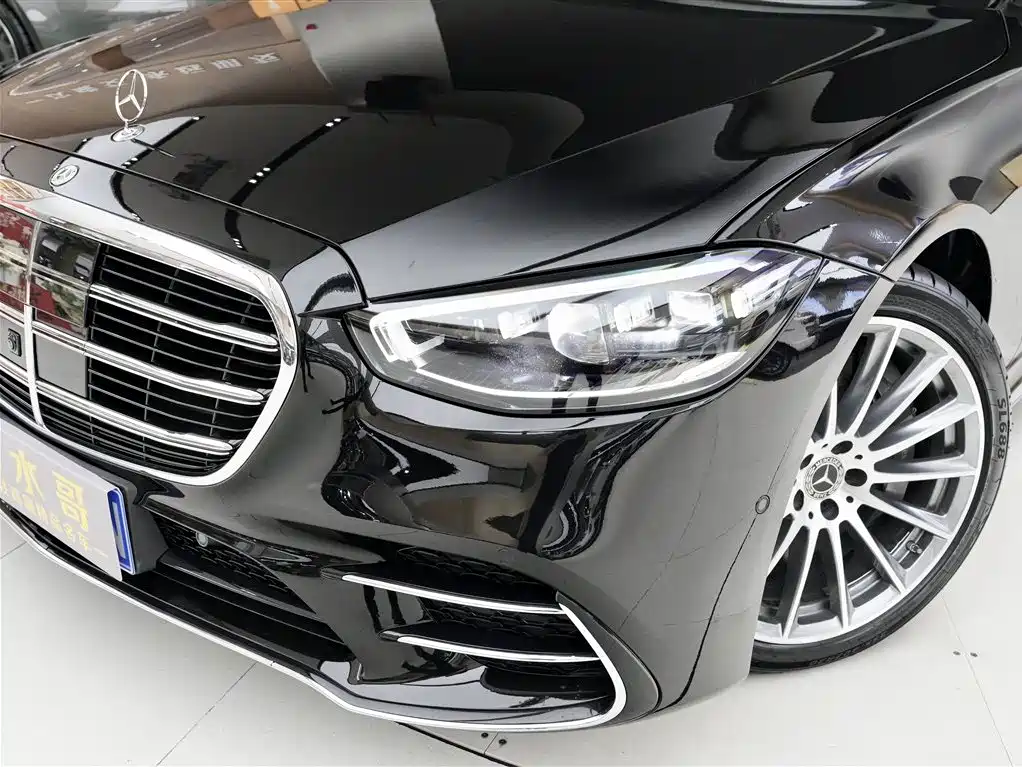 Mercedes-Benz S-Class 2023 — фото 23