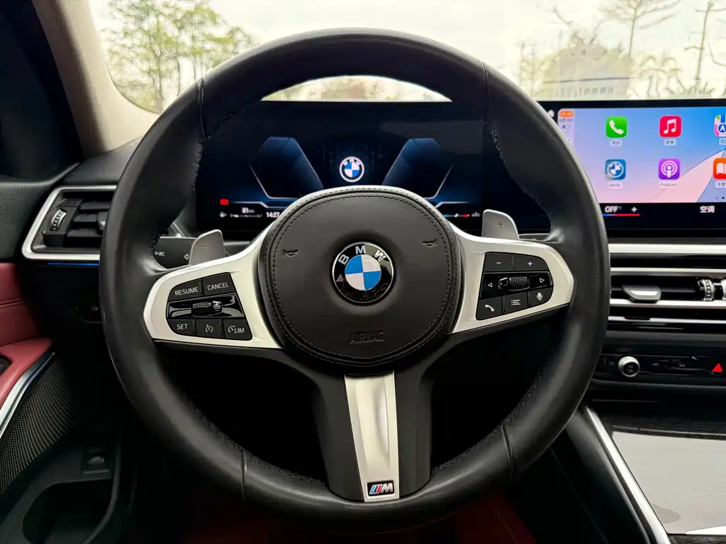 BMW 3 Series 2023 — фото 10