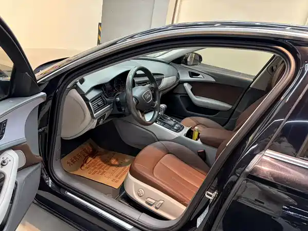 Audi A6L 2014