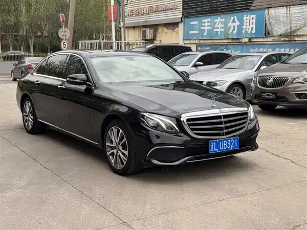 Mercedes-Benz E-Class 2019