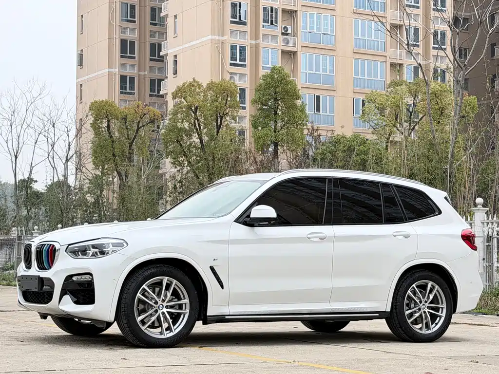 BMW X3 2019 — фото 1