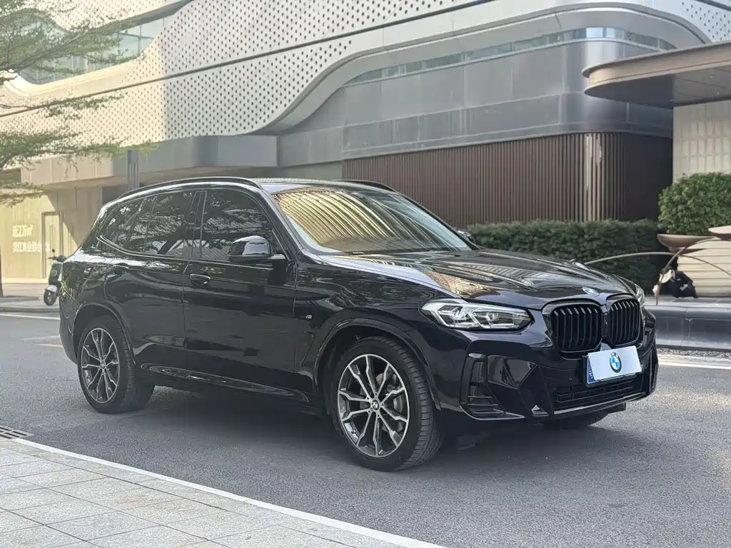 BMW X3 2023 — фото 7