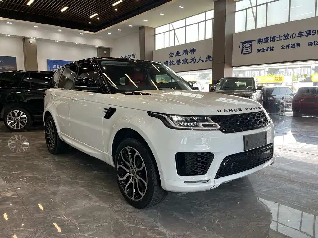 Land Rover Sport 2022 — фото 3