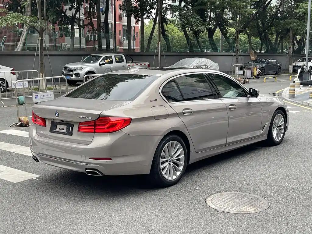 BMW 5 Series New Energy 2019 — фото 7