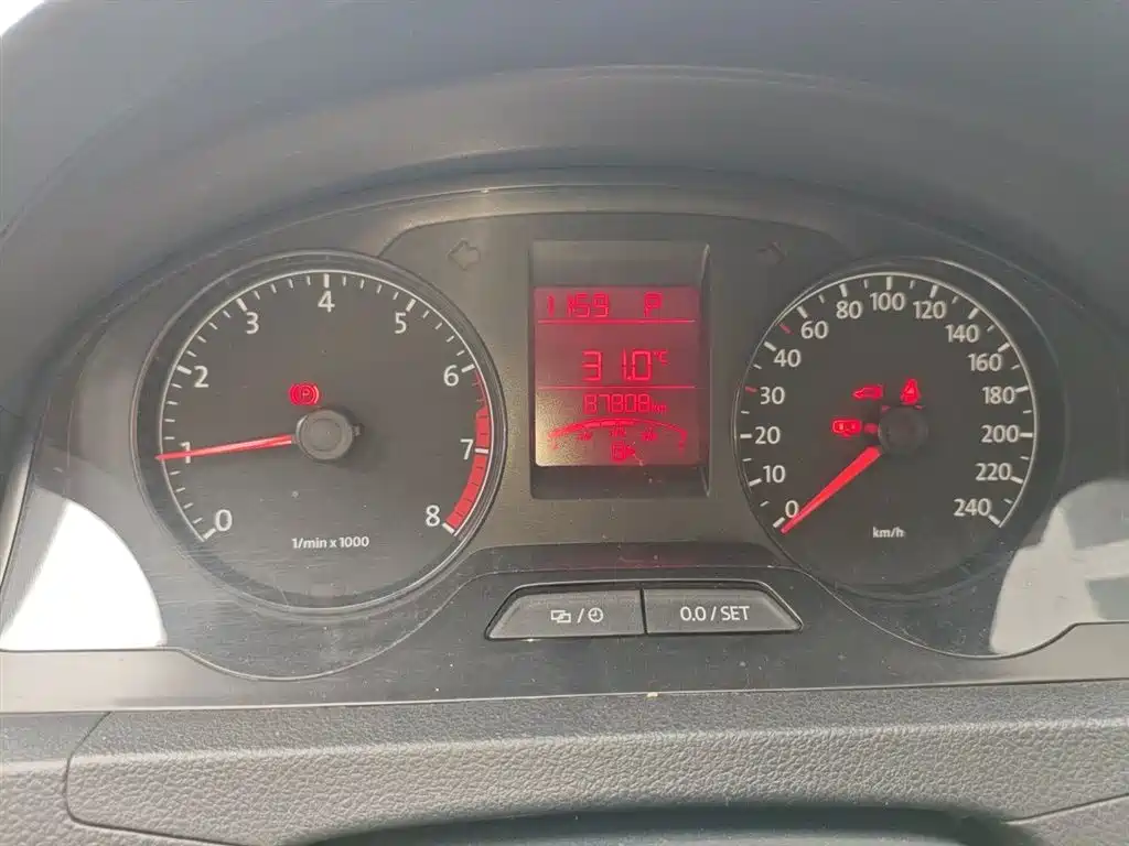 Volkswagen Santana 2015