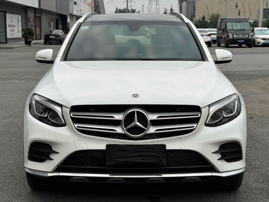 Mercedes-Benz GLC 2018 — фото 1