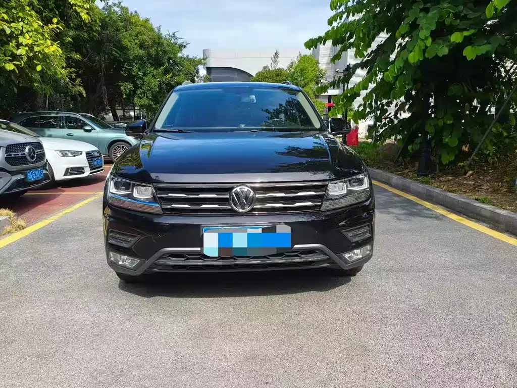Volkswagen Tiguan L 2019